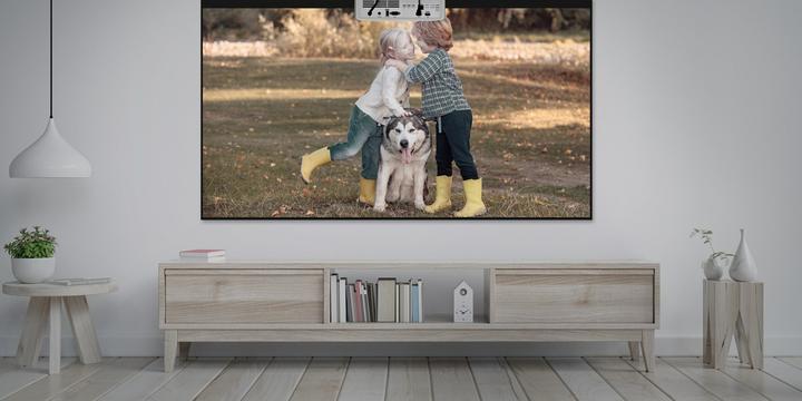 Image du produit Optoma UHZ35ST (4K, 3500 lm, 0.49:1)