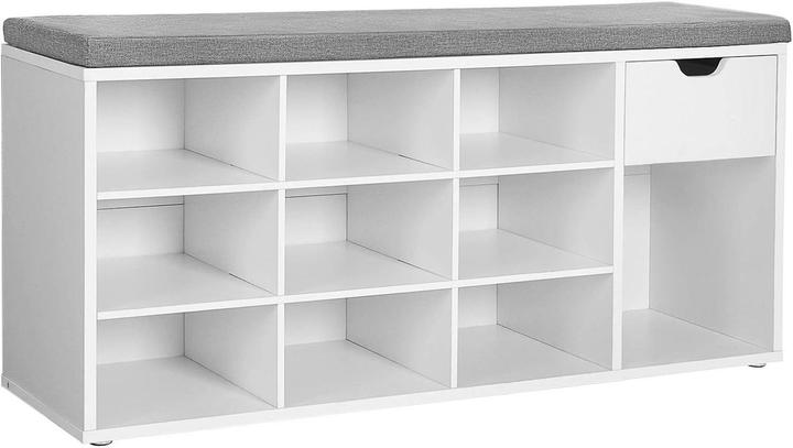 Actual product image Vasagle Shoe bench (104 x 30.50 x 48 cm)