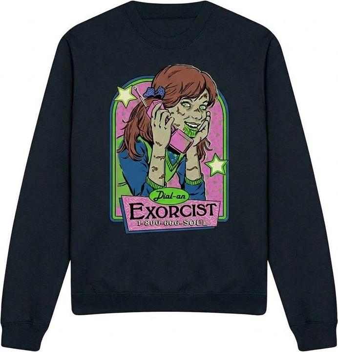 Produktbild Steven Rhodes Dial An Exorcist Sweatshirt (XXL)