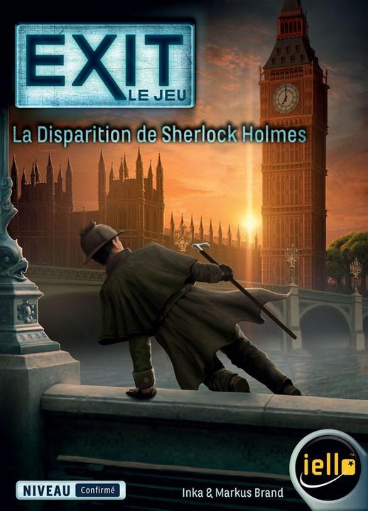 Immagine prodotto Iello EXIT Disparit.Sherlock Holmes 12+/1-4 (Francese, 1 - 4 Giocatori)