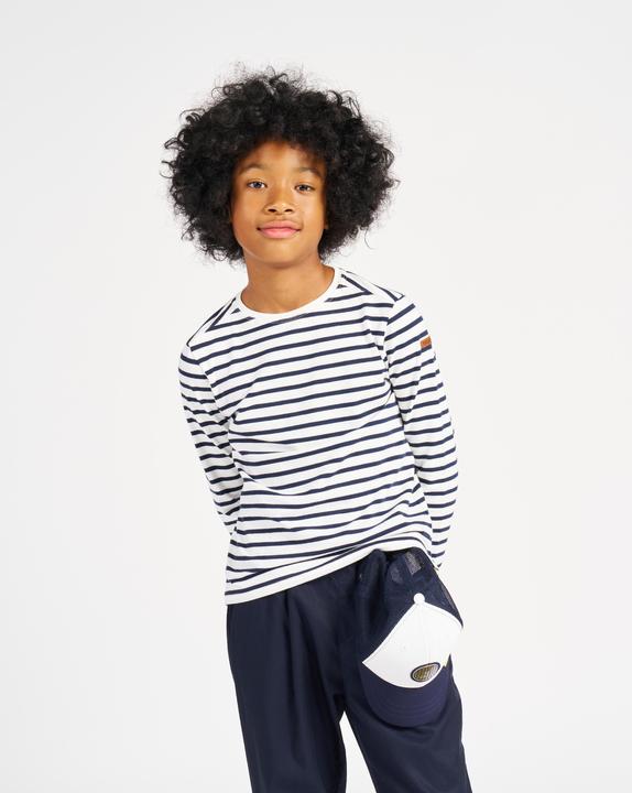 Immagine prodotto Tribord Cappellino da vela per bambini Sailing 500 beige chiaro/blu (52, 53, 54)