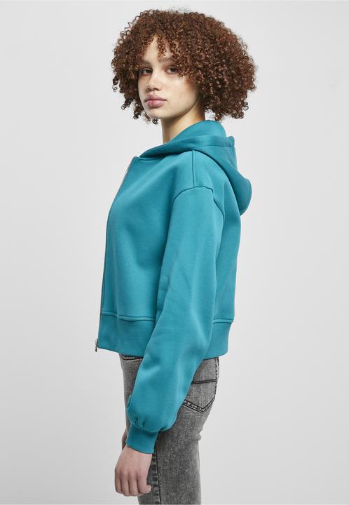 Produktbild Urban Classics Ladies Short Oversized Zip Jacket - 16656 (3XL)