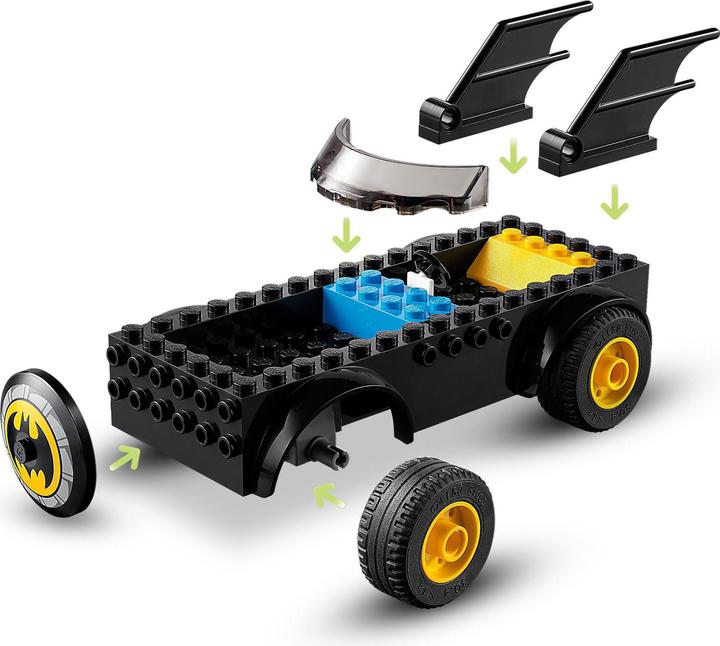 Produktbild LEGO Batmanvs. Joker: Verfolgungsjagd im Batmobil (76180, LEGO DC)