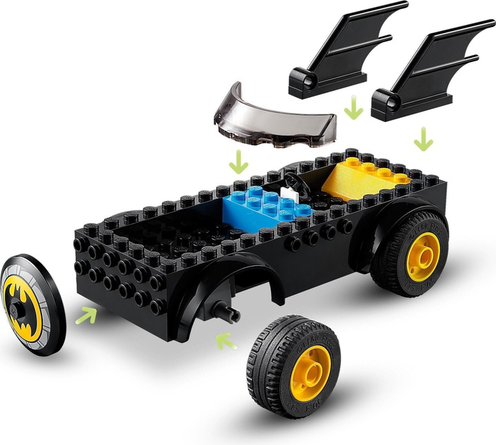 Image du produit LEGO Batmanvs. Joker : Poursuite en Batmobile (76180, LEGO DC)