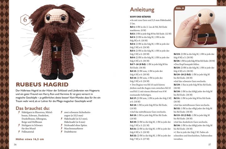 Produktbild Panini Harry Potter: Häkelset - 14 magische Projekte aus der Zaube