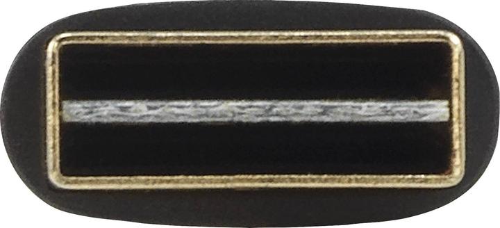 Actual product image Toolcraft USB 2 connection cable (2 m, USB 2.0, 15 W)