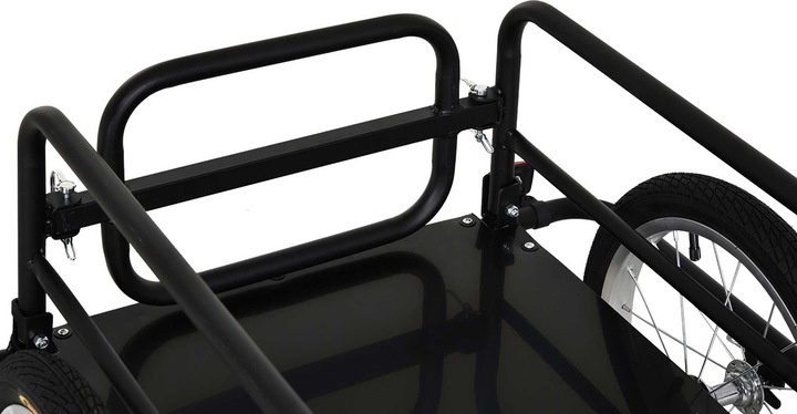 Actual product image Homcom Foldable cargo trailer
