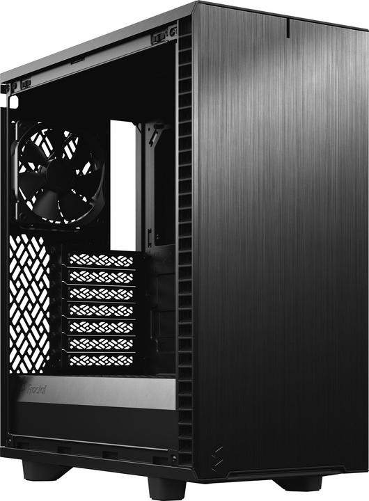 Produktbild Fractal Define 7 Compact Black Solid (ATX, mATX, Mini-ITX)