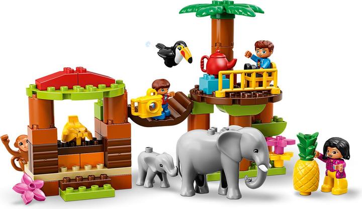 Produktbild LEGO DUPLO Baumhaus im Dschungel (10906)