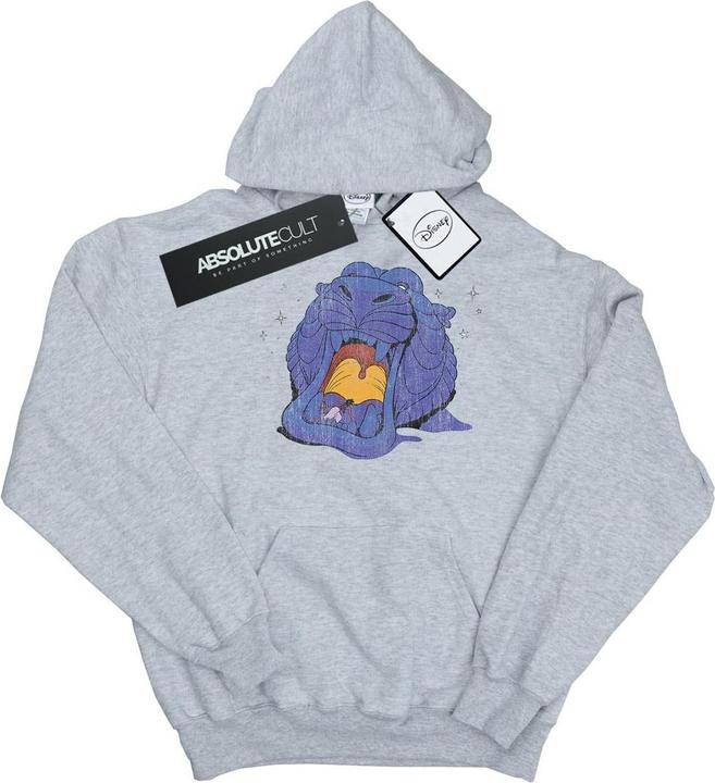Immagine prodotto Disney Aladdin Cave Of Wonders Distressed Felpa con Cappuccio Uomo (4XL)