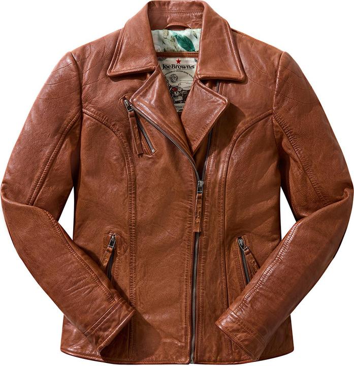 Produktbild Joe Browns Edgy Soft Leather Jacket (48)