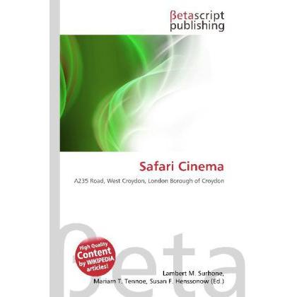 Safari Cinema, Fachbücher