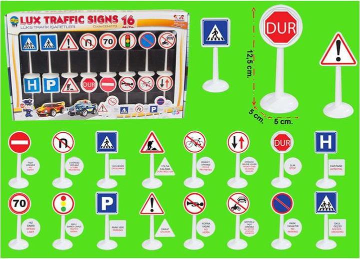 Image du produit happytoys Panneaux de signalisation routière