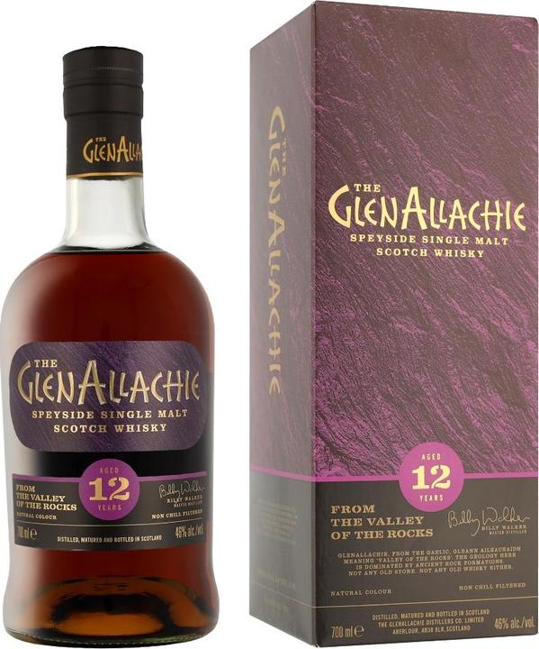Image du produit The Glen Allachie 12 ans (Single Malt, Scotch Whisky, 1 x 70 cl)