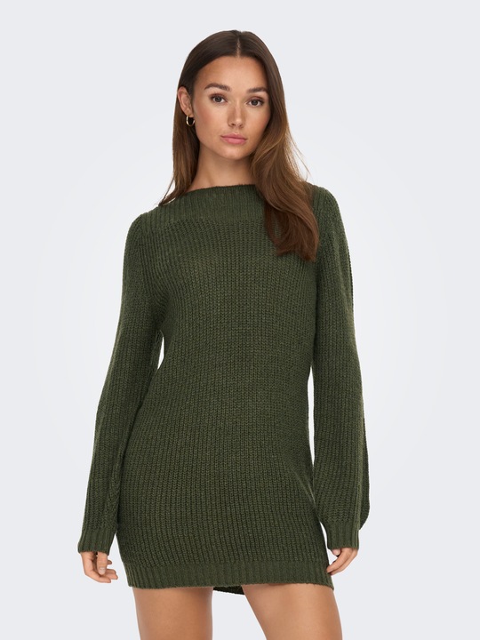 Image du produit JdY Robe tricotée à encolure en U (S)