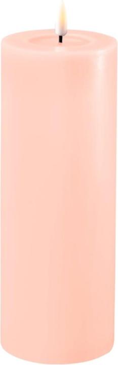 Image du produit Deluxe Homeart Bougie ronde LED rose clair (1 x)
