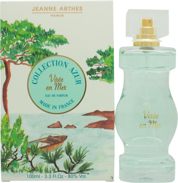 Immagine prodotto Jeanne Arthes Collection Azur Viree En Mer 100 Ml Eau De Parfum Per Donne (Eau de parfum, 100 ml)