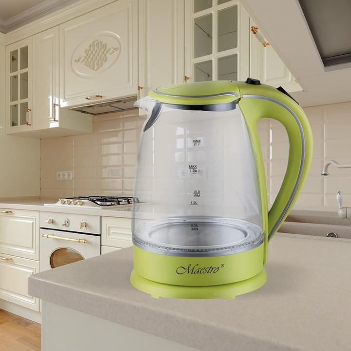 Actual product image Maestro Czajnik elektryczny 1 7L MR-064-GREEN (1.70 l)