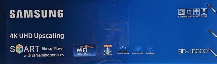 Produktbild Samsung BD-J6300/ZG (Blu-ray Player)