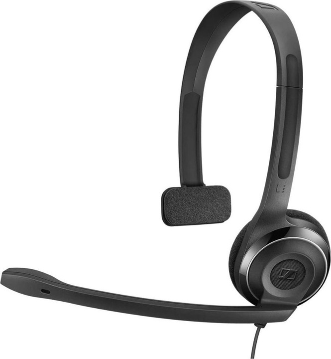 Produktbild Sennheiser PC 7 Headset mit Mikrofon (504196) (keine Geräuschunterdrückung, Kabelgebunden)