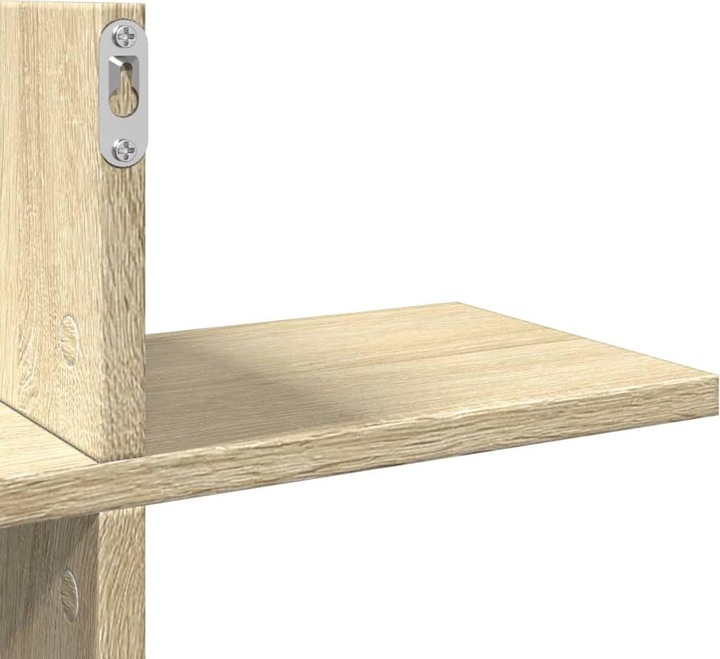 Produktbild VidaXL Wandregal (124.5 x 18 x 60.5 cm)