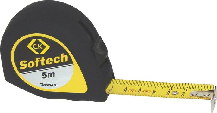 Actual product image C.K Magma Measuring tape 5 m steel T3442M 5 (5 m)