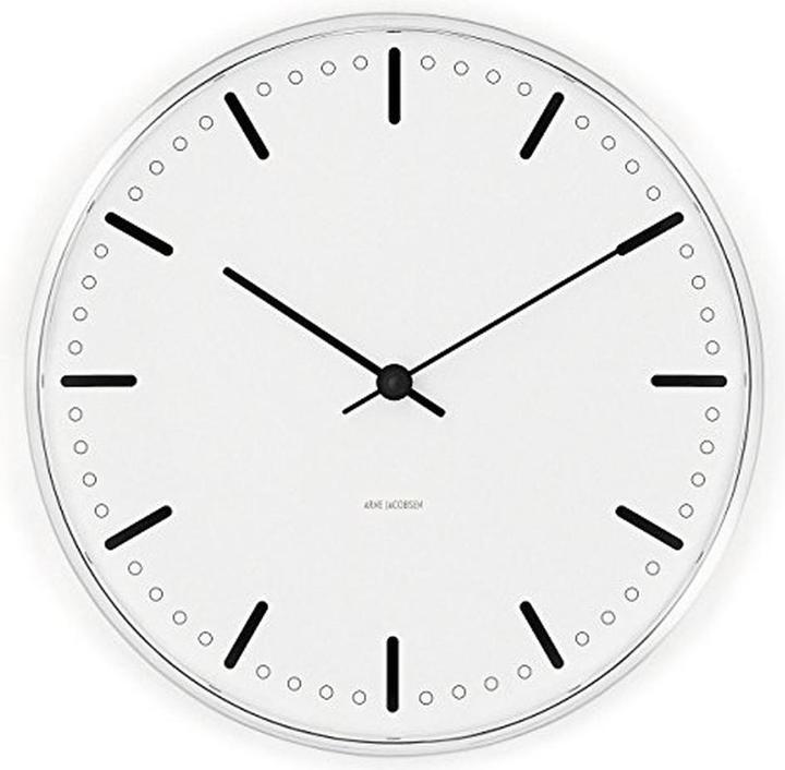 Immagine prodotto Rosendahl Orologio da parete Arne Jacobsen City Hall (16 cm)