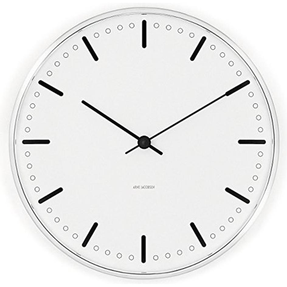 Rosendahl, Orologio da parete, Orologio da parete Arne Jacobsen City Hall (16 cm)