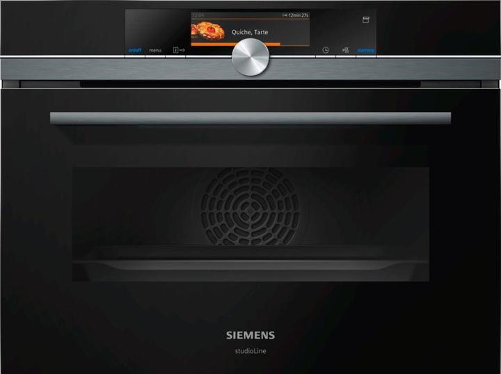 Actual product image Siemens CD834GAB0 iQ700 Steamer 60 x 45 cm