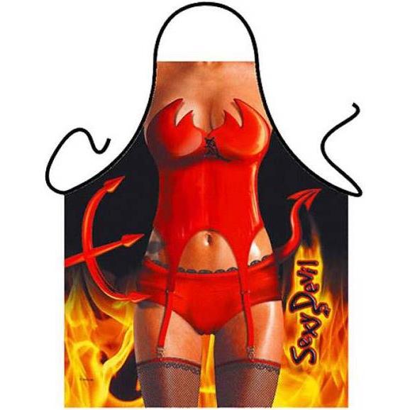 TOP, Kochschürze, Grillschürze