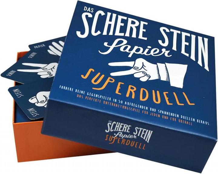 Produktbild TOP Schere, Stein, Papier (Deutsch, 2 - 8 Spieler)