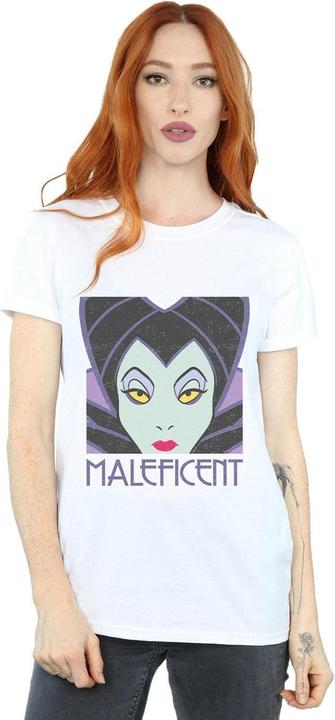 Produktbild Disney Maleficent Cropped Head TShirt (M)