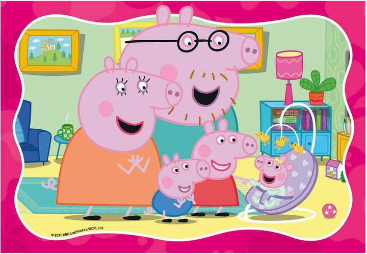Actual product image Ravensburger Peppa Pig (24 pieces)