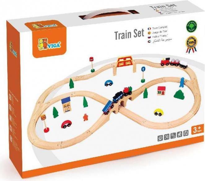 Immagine prodotto Viga Toys Ferrovia