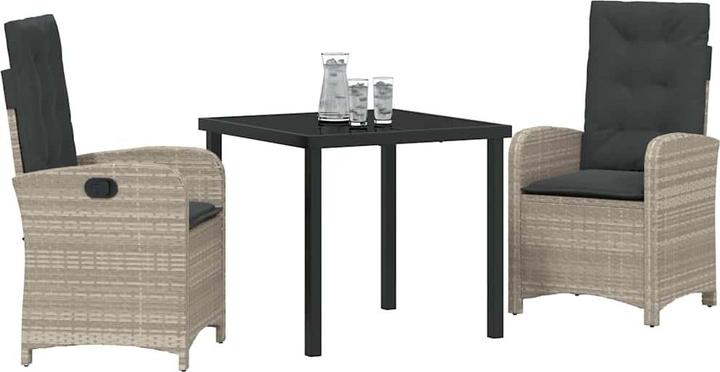 Produktbild VidaXL Verstellbare Gartenliegen (80 cm)