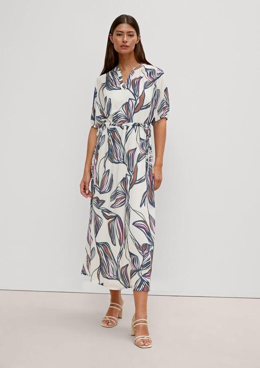 Image du produit Comma Kleid Tunikakleid mit Alloverprint (44)