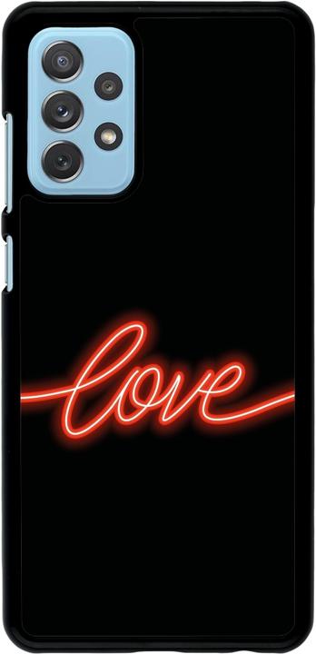 Actual product image PhoneLook Cover Valentine 2023 neon love (Samsung Galaxy A72)