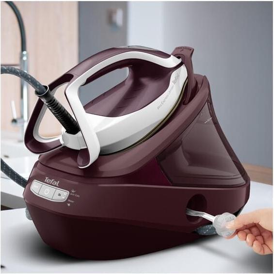 Image du produit Tefal Pro Express Ultimate II GV9721E0 steam ironing station 1.2 L Durilium AirGlide Autoclean (3000 W, 600 g/min)