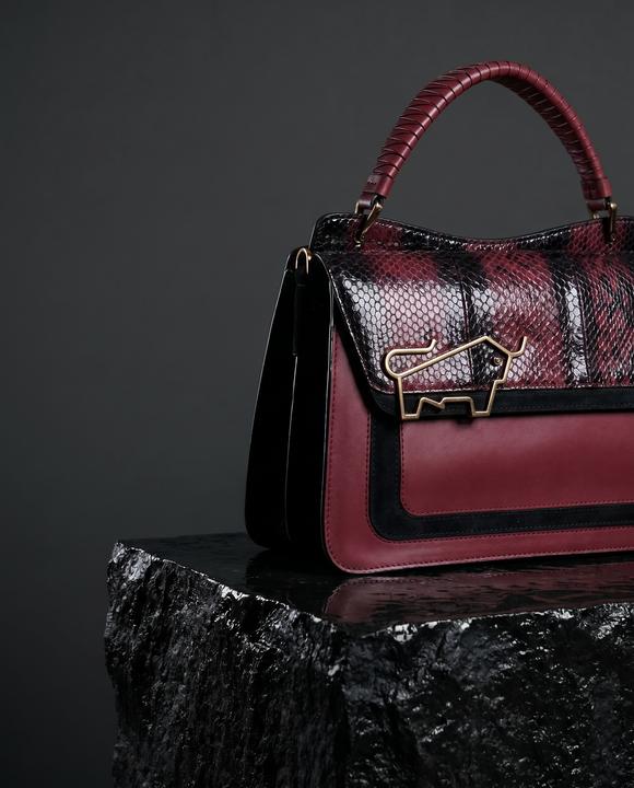 Produktbild Braun Büffel CHERYL-S Top Handle Bag M DK Cherry