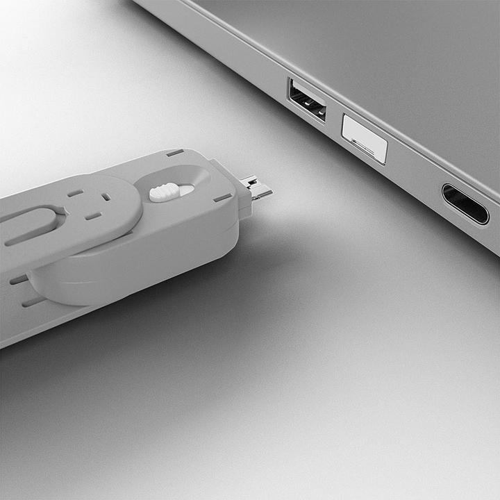 Actual product image Lindy Key for USB port lock