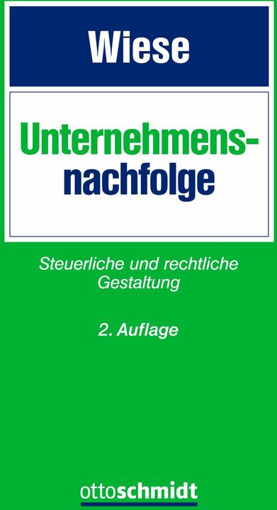 Produktbild Unternehmensnachfolge (Deutsch, Christian Bochmann, Johannes Bassler, Kai Bodenstedt, 2026)
