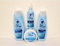 Actual product image Xpel Medipure Hair & Scalp Hydrating Shampoo - 400ml (400 ml, Liquid shampoo)