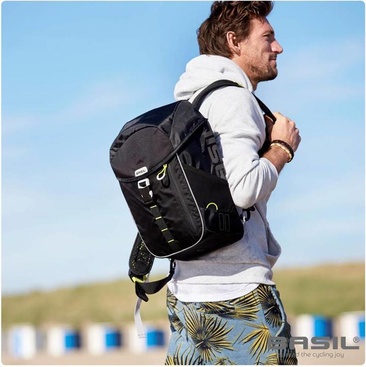 Produktbild Basil Miles Daypack (17 l, Gepäckträgertasche)