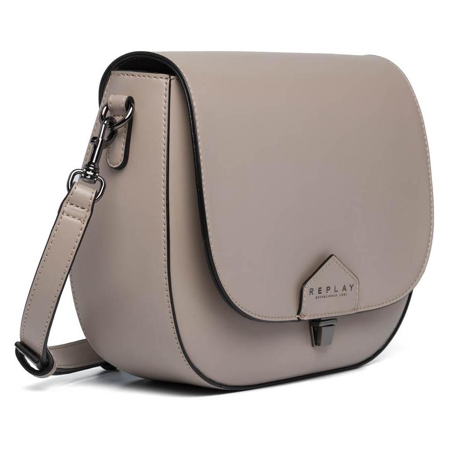 Replay, Damen, Handtasche, Crossbody Bag, Grau