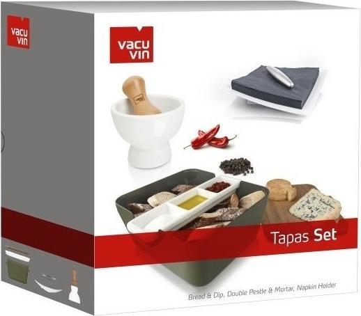 Actual product image Vacu Vin Set Tapas - Bread & Dip