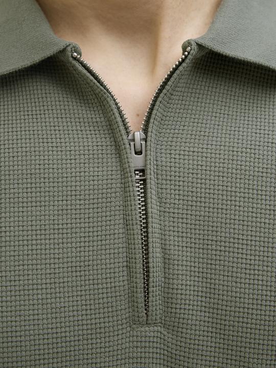 Image du produit Jack & Jones Jjeaustin Zip Polo Ss Noos (S)
