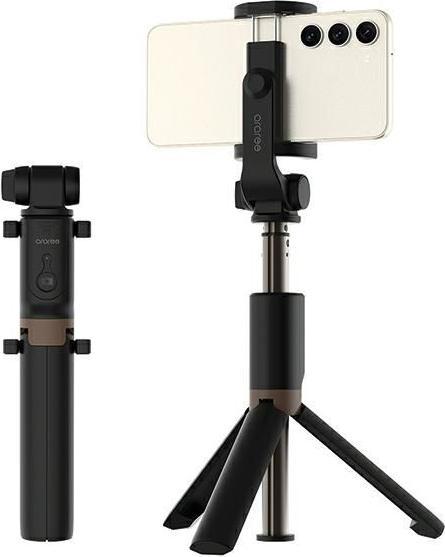 Actual product image Araree Selfie Stick Bluetooth Selfie POD czarny/black Tripod AR60-01729A