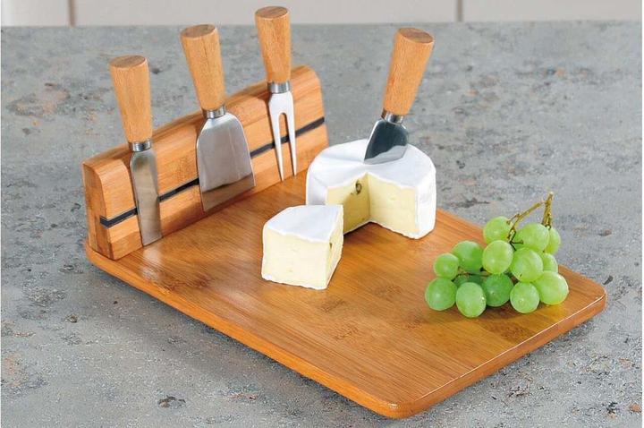 Produktbild TOP Käseschneidebrett Set