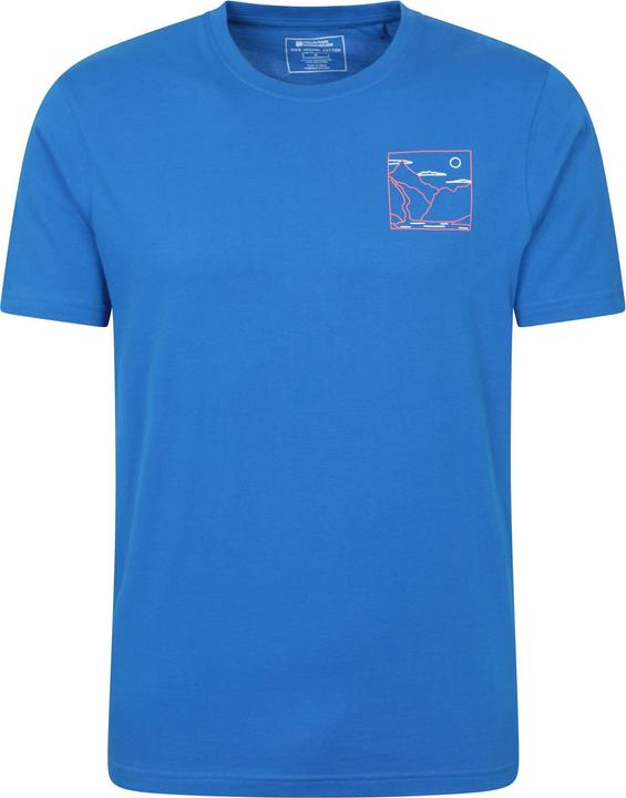 Immagine prodotto Mountain Warehouse Adventure Begins Maglietta Disegno a Tratto Uomo (L)