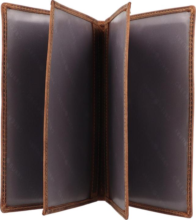 Actual product image Greenburry Vintage document case leather 12 cm